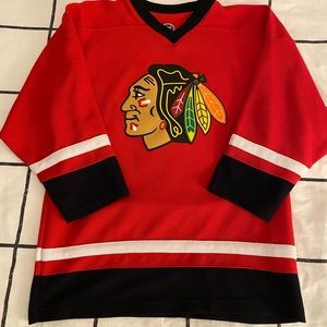Youth Blackhawks Kane #88 Jersey
